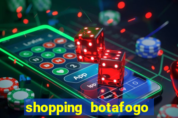 shopping botafogo guarda volumes